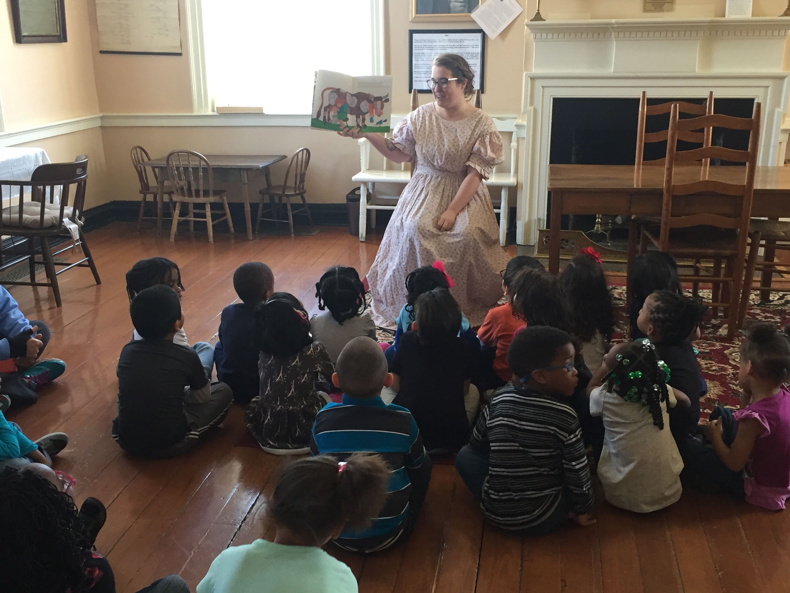 Storytime in the Parlor
