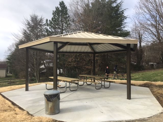 Point of Rocks Shelter.