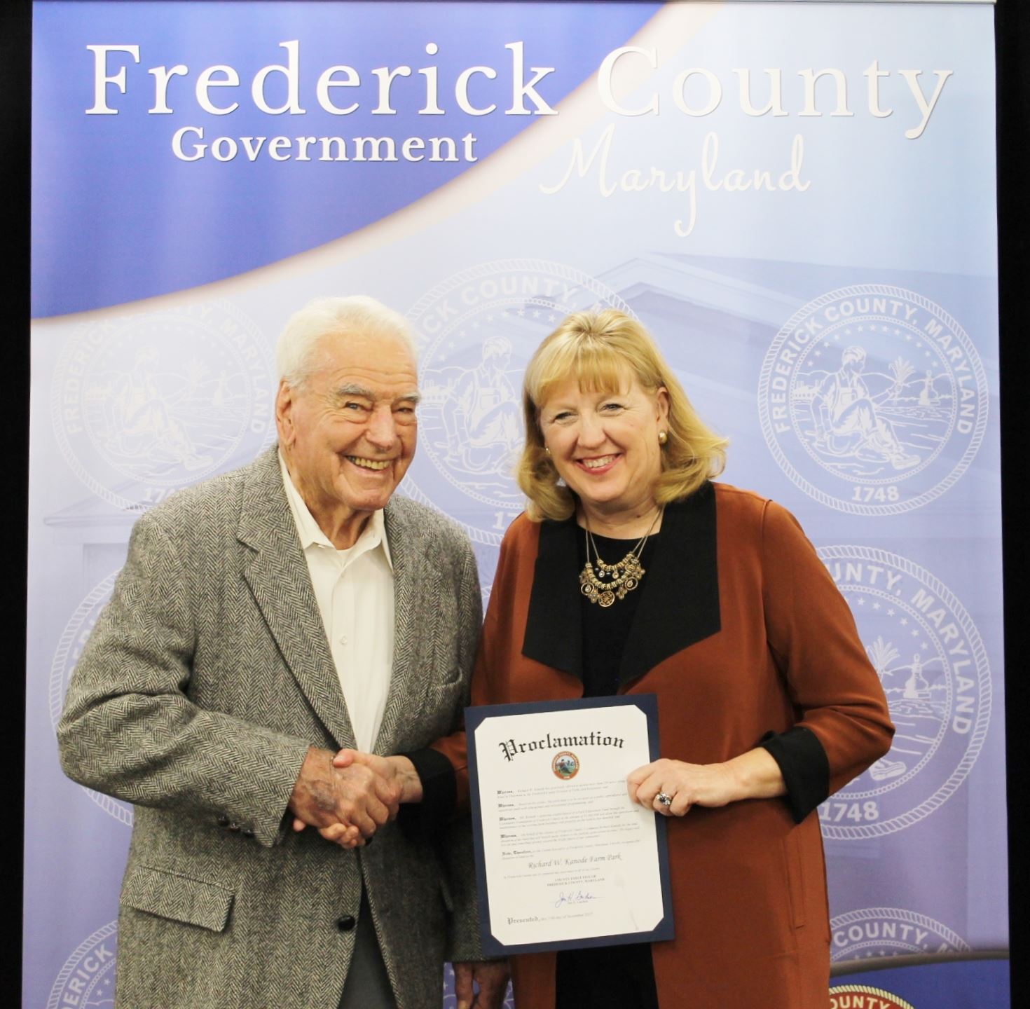 Kanode Property Donation in Nov 2017.