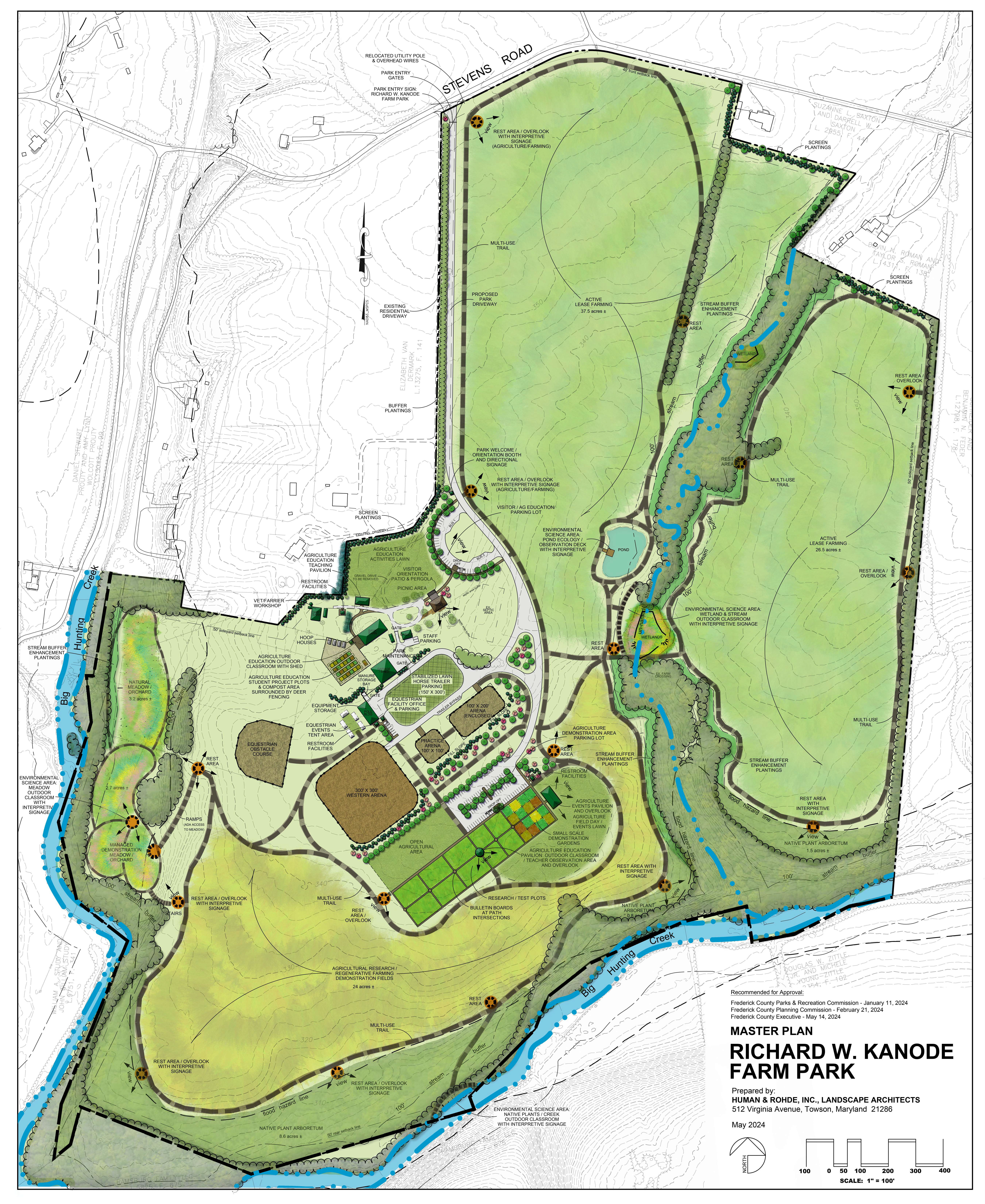 Kanode Farm Park Master Plan May 2024