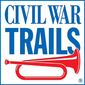 Civil War Trails logo.