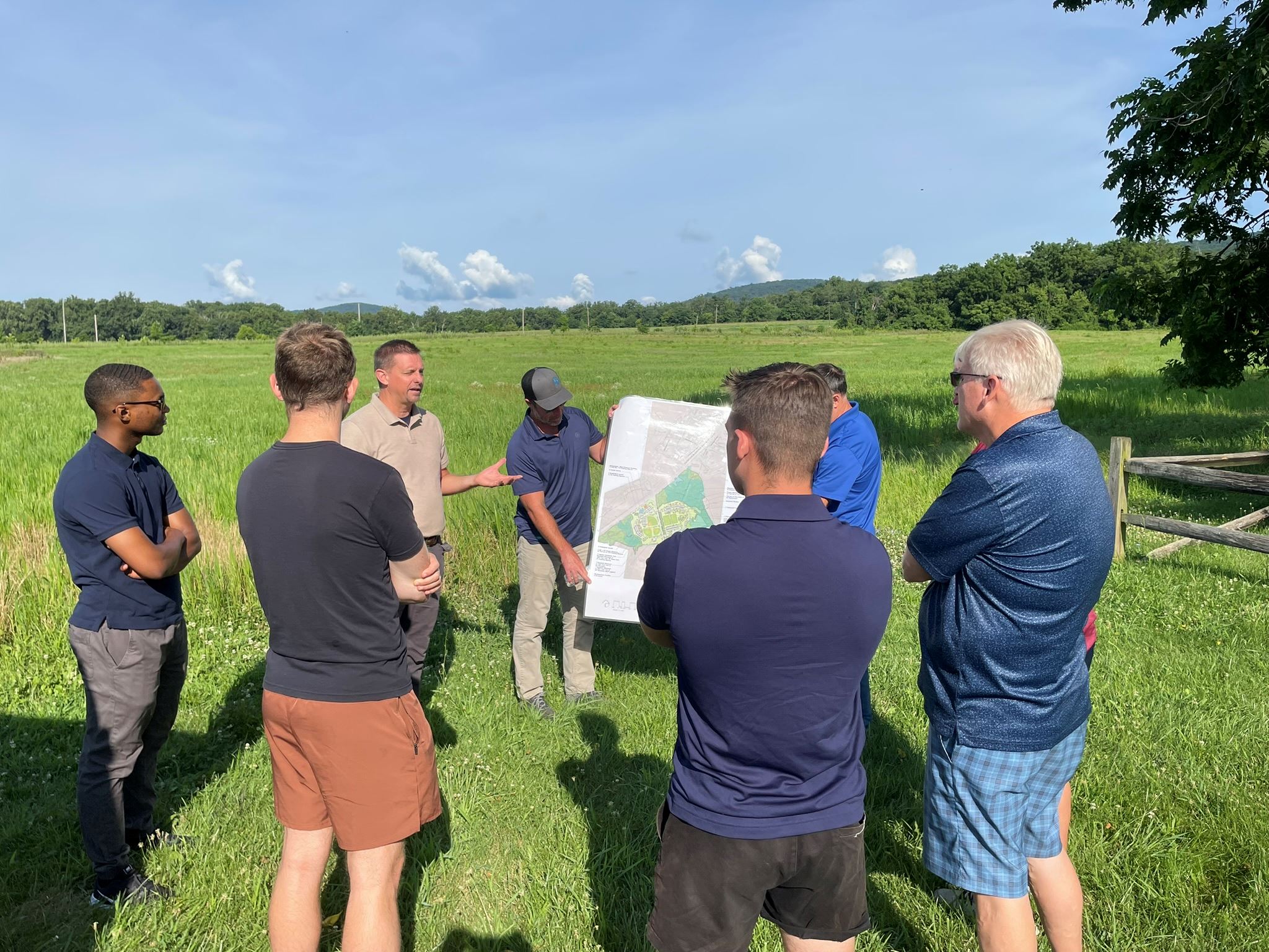 Parks Commission Tour July 2025 Photo Gallery