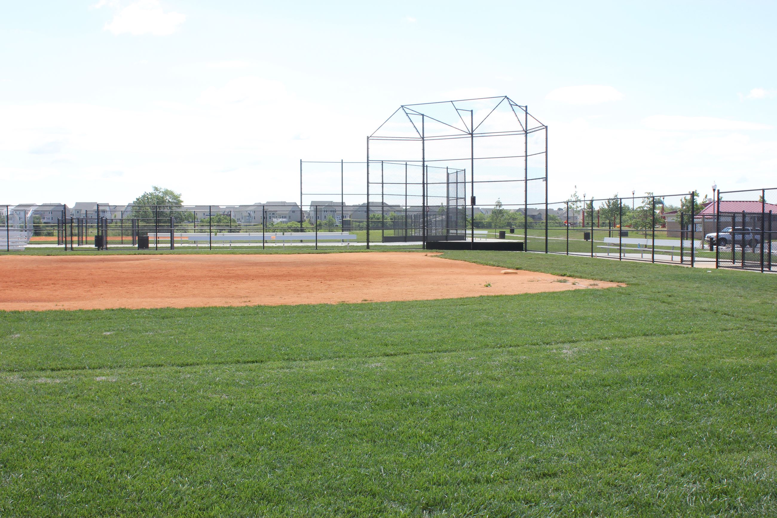 Baseball Field at Urbana District Park